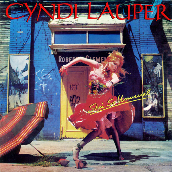 Cyndi Lauper: She's So Unusual (1983)